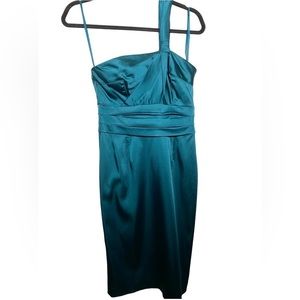 COPY - Teal Cocktail Dress